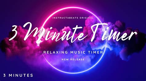 3 minute timer with calm music|relaxing music 3 minutes.